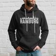 Hamburg Skyline City For Hamburg Kapuzenpullover Geschenke für Ihn