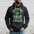 Herren Das Ist Ein Trainer Ding Fußballtrainer Co-Trainer Kapuzenpullover Geschenke für Ihn