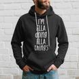 Ich Bin Ella Und Mache Ella-Dinge Mein Name Ist Ella German Kapuzenpullover Geschenke für Ihn