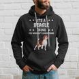 Ist So Ein Beagle Ding Lustiger Spruch Beagle Kapuzenpullover Geschenke für Ihn