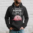 Ist So Ein Blobfisch Ding Lustiger Spruch Blobfische Kapuzenpullover Geschenke für Ihn