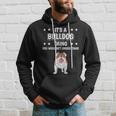 Ist So Ein Bulldogge Ding Lustiger Spruch Bulldoggen Kapuzenpullover Geschenke für Ihn