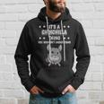 Ist So Ein Chinchilla Ding Lustiger Spruch Chinchillas Kapuzenpullover Geschenke für Ihn