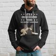 Ist So Ein Französische Bulldoge Ding Spruch Frenchie Kapuzenpullover Geschenke für Ihn