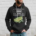 Ist So Ein Frosch Ding Kapuzenpullover Geschenke für Ihn