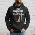 Ist So Ein Kangaroo Ding Saying Kangaroo Kapuzenpullover Geschenke für Ihn