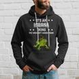 Ist So Ein Leguan Ding Lustiger Spruch Leguane Kapuzenpullover Geschenke für Ihn