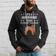 Ist So Ein Leonberger Ding Lustiger Spruch Leonberger Kapuzenpullover Geschenke für Ihn