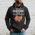 Ist So Ein Murmeltier Ding Lustiger Spruch Murmeltiere Kapuzenpullover Geschenke für Ihn