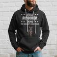 Ist So Ein Pinscher Ding Lustiger Spruch Pinscher Kapuzenpullover Geschenke für Ihn