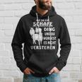 Ist So Ein Schafe Ding Schaf Farmer Schäfer German Kapuzenpullover Geschenke für Ihn