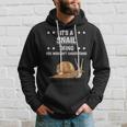 Ist So Ein Schnecke Ding Lustiger Spruch Schnecken Kapuzenpullover Geschenke für Ihn