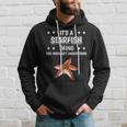 Ist So Ein Seestern Ding Lustiger Spruch Seesterne Kapuzenpullover Geschenke für Ihn