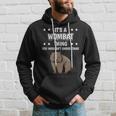 Ist So Ein Wombat Ding Lustiger Spruch Wombats Kapuzenpullover Geschenke für Ihn