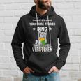 Ist So Ein Yorkshire Terrier Ding Dog Slogan S Kapuzenpullover Geschenke für Ihn