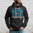 It's An Acevedo Thing Surname Lustige Familie Nachname Acevedo Kapuzenpullover Geschenke für Ihn