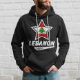 Lebanon Original Proud Lebanese Flag Lebanon Kapuzenpullover Geschenke für Ihn