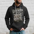 Legends Go 2025 In Retirement Kapuzenpullover Geschenke für Ihn