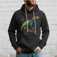 Lizard Lizard Colourful Colour Animal Favourite Animal Fan Kapuzenpullover Geschenke für Ihn