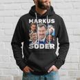 Markus Söder Fan Merch Kapuzenpullover Geschenke für Ihn