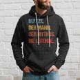 Matze Der Mann Der Mythos Die Legend First Name Kapuzenpullover Geschenke für Ihn