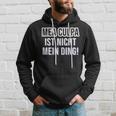 Mea Culpa Ist Nicht Mein Ding Satire S Kapuzenpullover Geschenke für Ihn