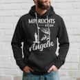 Mir Reichts Ich Geh Angeln Fischer Angler Kapuzenpullover Geschenke für Ihn