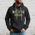 Mojito King Love Mojitos Drink Bartender Kapuzenpullover Geschenke für Ihn