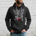 Mothman Cryptozoology Cryptid Ramen Japanese Noodles Hoodie Gifts for Him