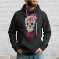 Mrs Sugar -Intage Avec Tête De Mort Dia De Los Muertos Mariée Sweat à capuche Cadeaux pour lui