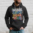 Ohio Skibidi Gyatt Sigma Rizz Kapuzenpullover Geschenke für Ihn