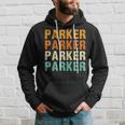 Parker Nachname Familientreffen Nachname Personalisiert Kapuzenpullover Geschenke für Ihn