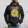 Pickleball Ist Irgendwie Mein Ding Pickleball-Liebhaber Kapuzenpullover Geschenke für Ihn