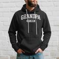 Promoted To Grandpa 2025 Grandfather Pregnancy Announcement Hoodie Gifts for Him