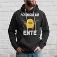 Psychisch Am Ente Kapuzenpullover Geschenke für Ihn