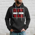 Raw Is War Wrestling Era Famous Quote Vintage 90S Wrestling Hoodie Gifts for Him