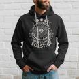 Retro Have Yourself A Merry Little Solstice Yule Holiday Hoodie Gifts for Him