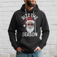 Rizz The Season Sigma Rizzler Santa Claus Rizzmas Joke Hoodie Gifts for Him