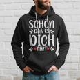 Schön Das Es Dich Gibt Geschenke Freunde Mann Kinder Ladies Kapuzenpullover Geschenke für Ihn