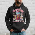 Security Candyland Candy Cane Christmas Crew House Candy Hoodie Gifts for Him Security Candyland Candy Cane Christmas Crew House Candy Hoodie Gifts for Him