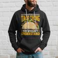 Taco Ist So Ein Taco Ding Mexiko Essen Kapuzenpullover Geschenke für Ihn