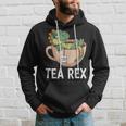 Tea Rex T-Rex Dinosaur Tyrannosaurus Kapuzenpullover Geschenke für Ihn