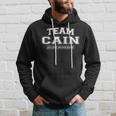 Team Cain Stolzer Familiennachname Nachname Geschenk Kapuzenpullover Geschenke für Ihn