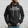 Team Lauzon Stolzer Familienname Nachname Geschenk Kapuzenpullover Geschenke für Ihn