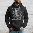 Ugly Christmas Fa La Laalhalla-Laiking Skull Kapuzenpullover Geschenke für Ihn