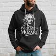 Wolfgang Amadeus Mozart Portrait Salzburg Operaienna Classic Kapuzenpullover Geschenke für Ihn