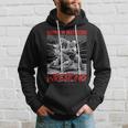 Wrestling Wrestler Shhh I'm Watching Wrestling Hoodie Gifts for Him