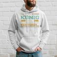 Das Ist Ein König Ding Spruch Für Familie König Kapuzenpullover Geschenke für Ihn