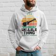 Es Ist Ein Ukulele-Ding Ukulele Kapuzenpullover Geschenke für Ihn