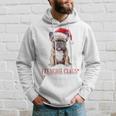 Frenchie Claus French Bulldog Christmas Kapuzenpullover Geschenke für Ihn